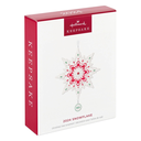 Snowflake 2024 Christmas Keepsake - Hallmark