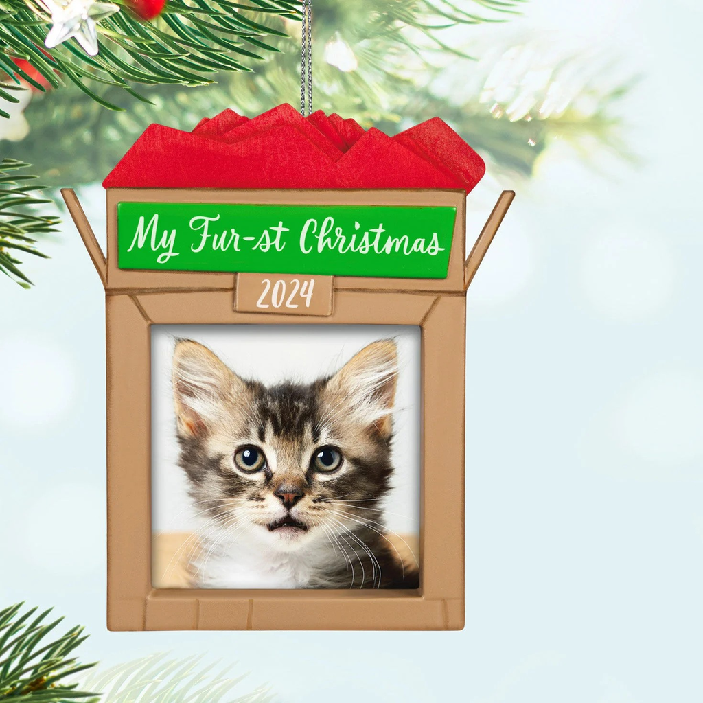 Pets Fur-st Christmas 2024 Christmas Keepsake - Hallmark