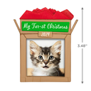 Pets Fur-st Christmas 2024 Christmas Keepsake - Hallmark