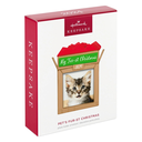 Pets Fur-st Christmas 2024 Christmas Keepsake - Hallmark