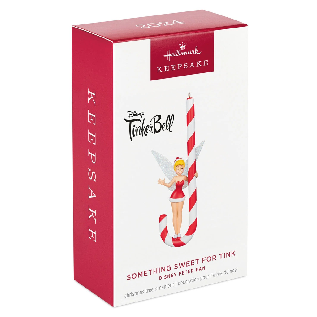 Disney Tinkerbell Something Sweet For Tink 2024 Christmas Keepsake - Hallmark