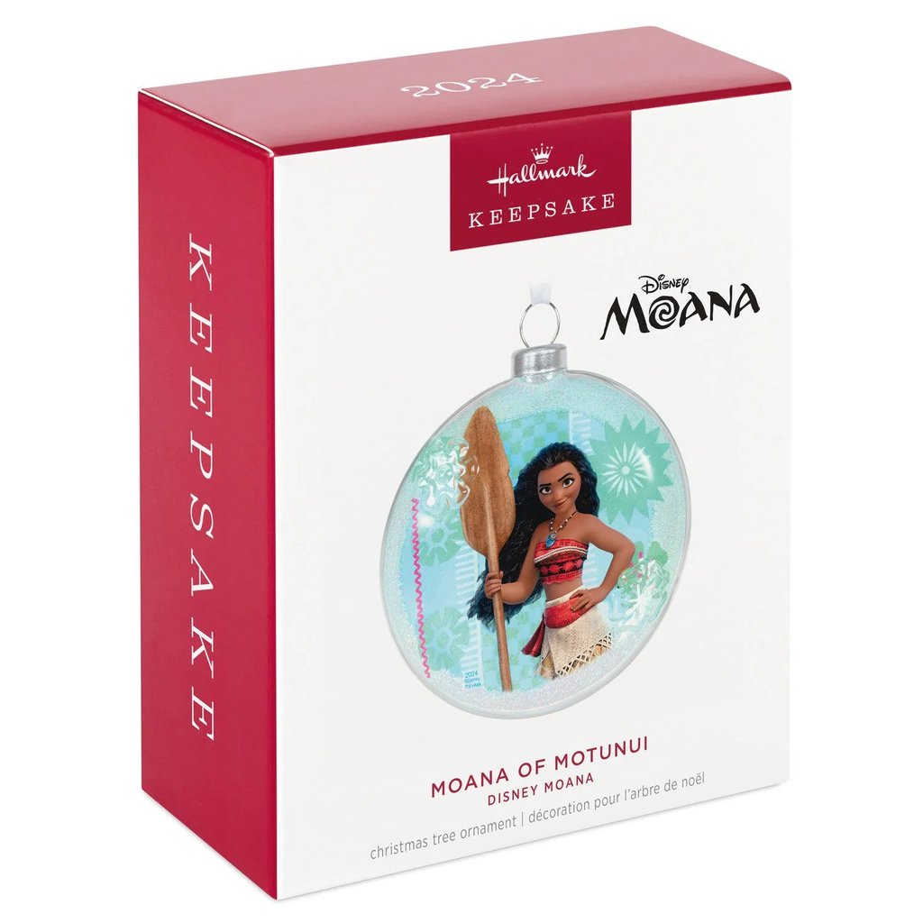 Disney Moana Of Motunui 2024 Christmas Keepsake - Hallmark