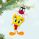 Looney Tunes Tweety Puddy Tat Hat 2024 Christmas Keepsake - Hallmark