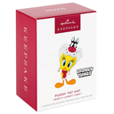 Looney Tunes Tweety Puddy Tat Hat 2024 Christmas Keepsake - Hallmark