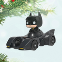 Funko POP DC 1989 Batman In His Batmobile 2024 Christmas Keepsake - Hallmark