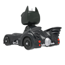 Funko POP DC 1989 Batman In His Batmobile 2024 Christmas Keepsake - Hallmark