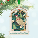 Twelve Days Of Christmas Partridge In A Pear Tree 2024 Christmas Keepsake - Hallmark