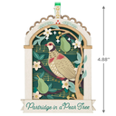 Twelve Days Of Christmas Partridge In A Pear Tree 2024 Christmas Keepsake - Hallmark