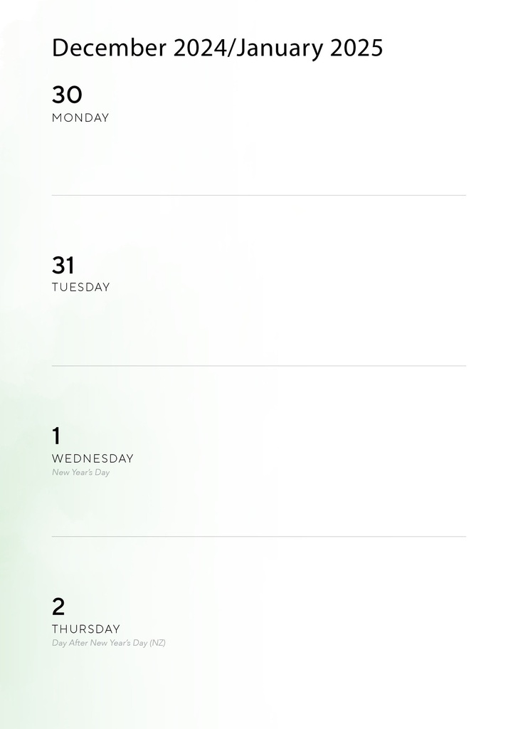 Being 2025 WTV Diary