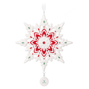 Snowflake (Porcelain) - 2024 Hallmark Keepsake Christmas Ornament