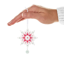 Snowflake (Porcelain) - 2024 Hallmark Keepsake Christmas Ornament