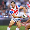 NRL St. George Illawarra Dragons 2025 Calendar