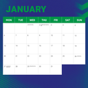 NRL New Zealand Warriors 2025 Calendar