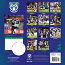 NRL New Zealand Warriors 2025 Calendar