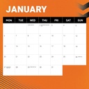 NRL Wests Tigers 2025 Calendar