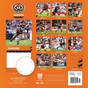 NRL Wests Tigers 2025 Calendar