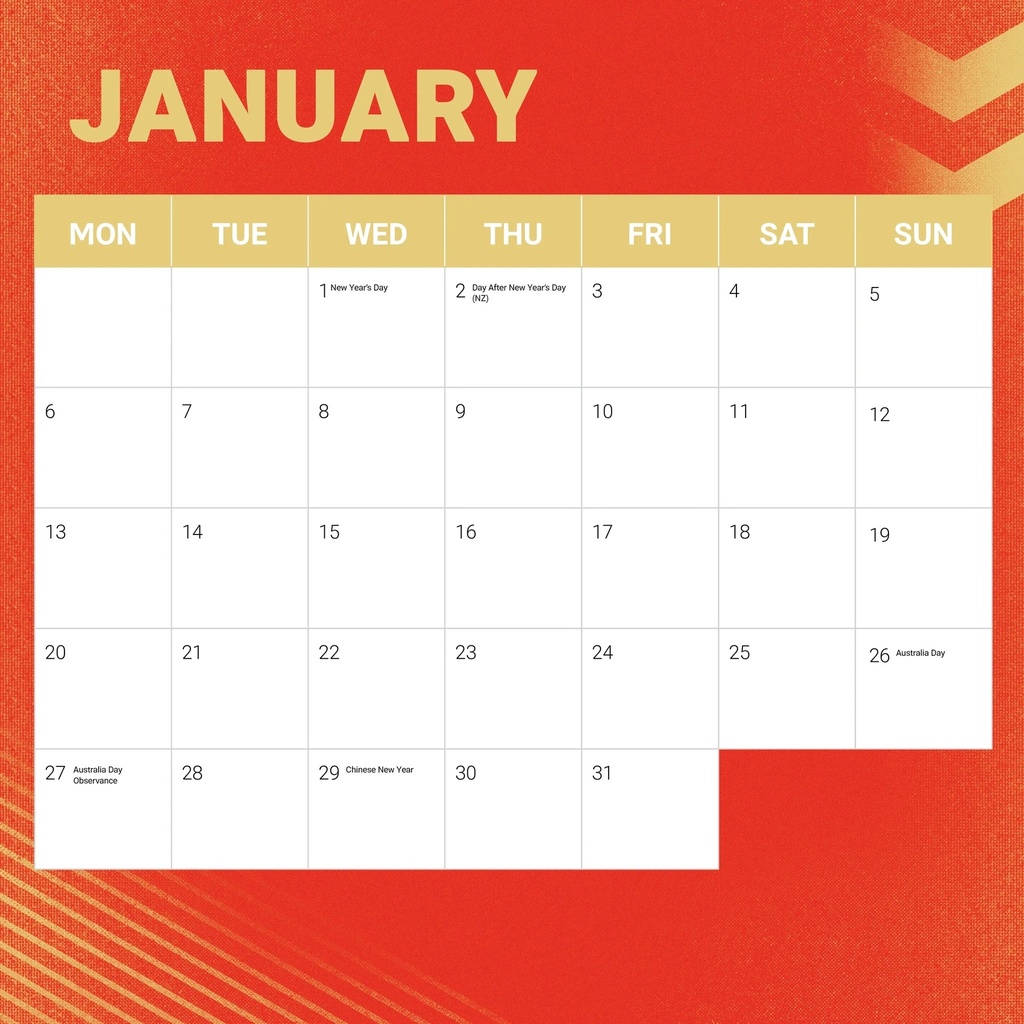 NRL Dolphins 2025 Calendar