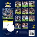NRL North Queensland Cowboys 2025 Calendar