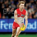 AFL Sydney Swans 2025 Calendar
