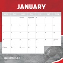 AFL Sydney Swans 2025 Calendar
