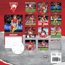 AFL Sydney Swans 2025 Calendar