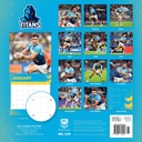 NRL Gold Coast Titans 2025 Calendar