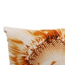 Flourish Sunflower Cushion 45x45 - Splosh (Detail)
