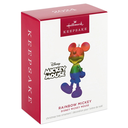 Disney Rainbow Mickey Mouse - 2024 Hallmark Keepsake Christmas Ornament