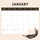 Our Australia - Exotic Birds 2025 Calendar
