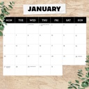 Australia's Raw Beauty 2025 Calendar