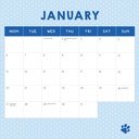 Fur Friends 2025 Calendar