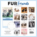 Fur Friends 2025 Calendar