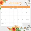 Butterflies 2025 Calendar