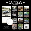 Classic Cars 2025 Calendar