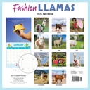 Fashion Llamas 2025 Calendar