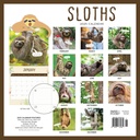 Sloths 2025 Calendar