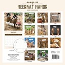 Gangs of Meerkat Manor 2025 Calendar