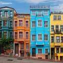 The World's Most Colourful Neighbourhoods 2025 Calendar