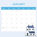 The World's Most Colourful Neighbourhoods 2025 Calendar