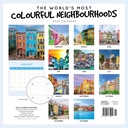 The World's Most Colourful Neighbourhoods 2025 Calendar