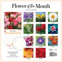 Flower of the Month 2025 Calendar