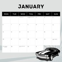 Performance Fords 2025 Calendar