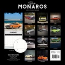 Hot Monaros 2025 Calendar
