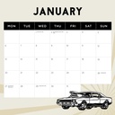 Hot Toranas 2025 Calendar