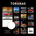 Hot Toranas 2025 Calendar