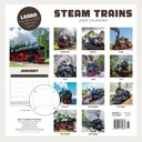 Steam Trains 2025 Calendar