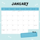Ragdolls 2025 Calendar