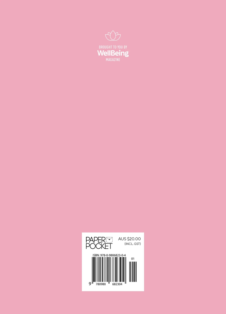 Wellbeing Inspirations 2025 Diary