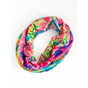 Boho Bandeau - Rainbow Floral (Bright)
