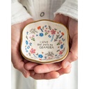 Antiqued Trinket Bowl - Grandma